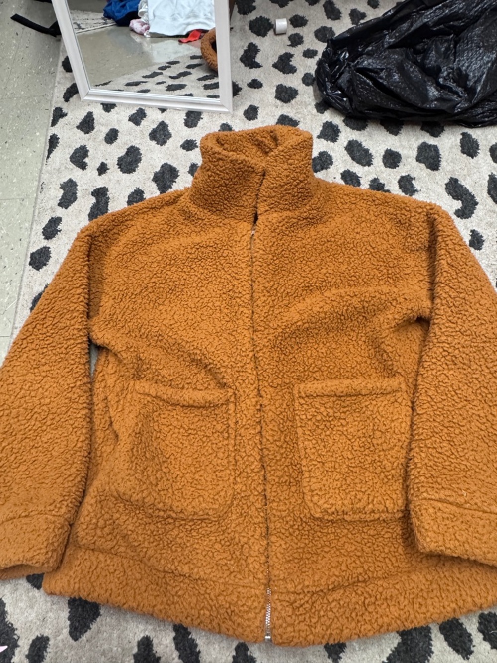 Teddy jacket